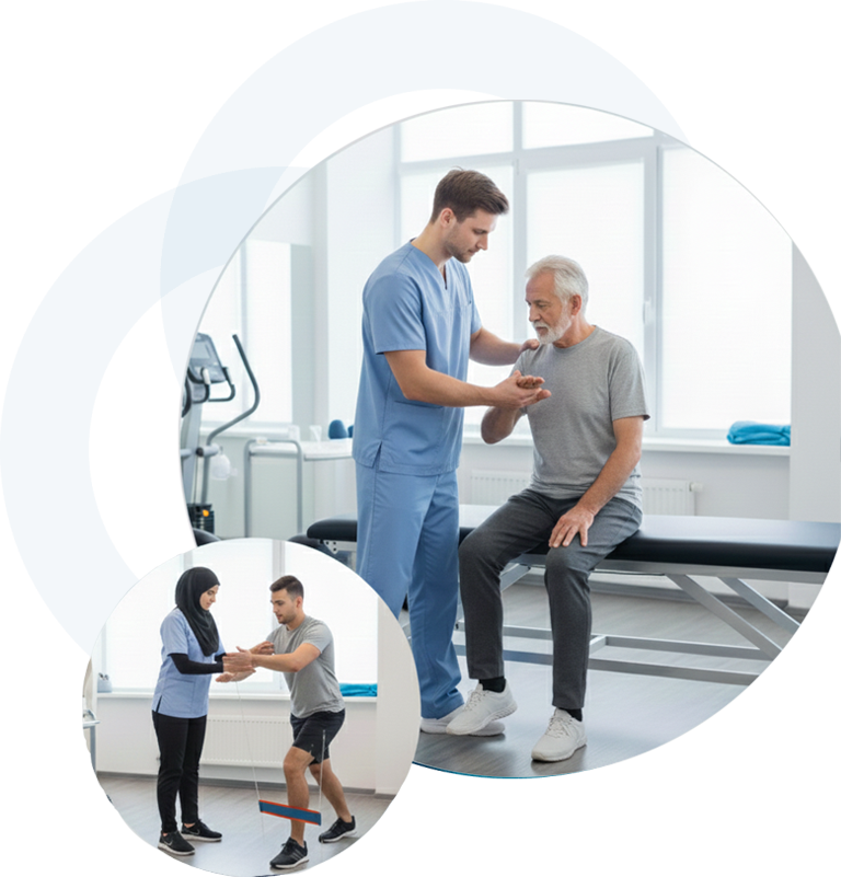 فیزیوتراپی آمیتیس